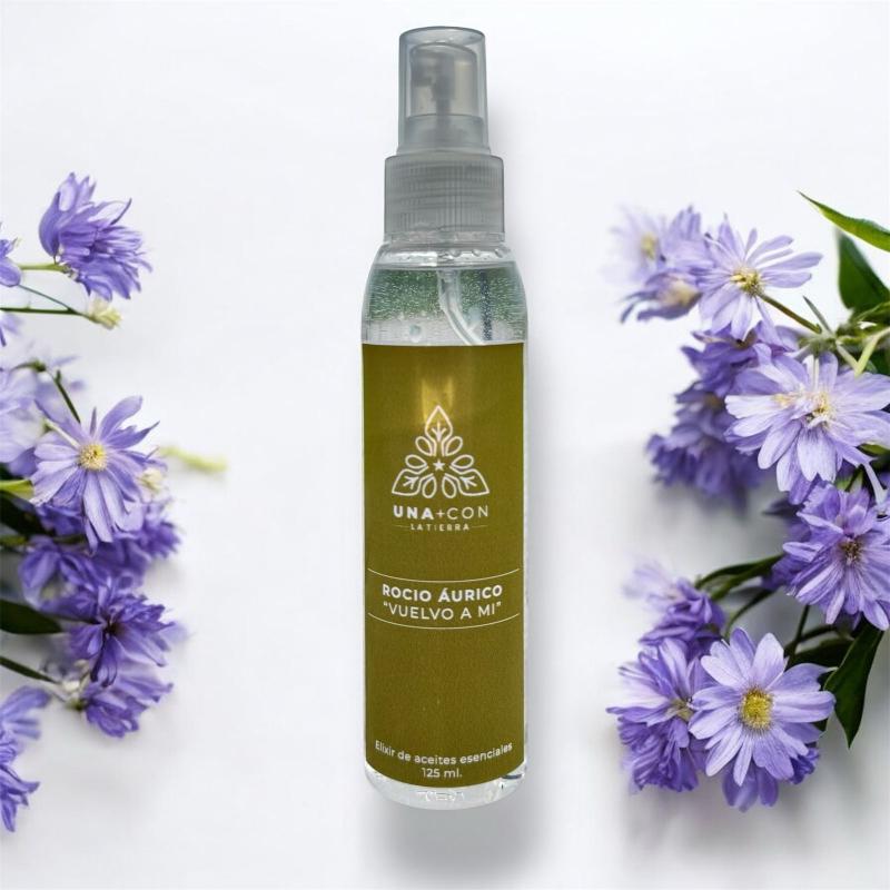 Rocío Áurico "Vuelvo a mi" 125 ml