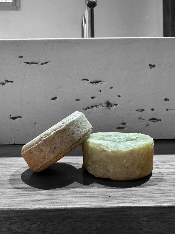 Kit de shampoo sólido + acondicionador sólido