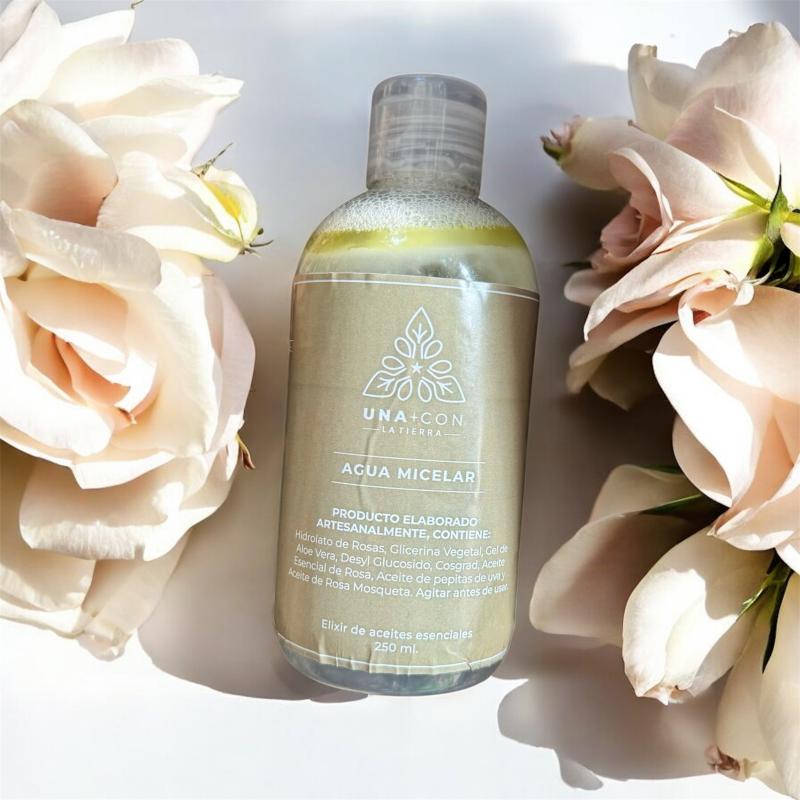 Agua Micelar de Rosas