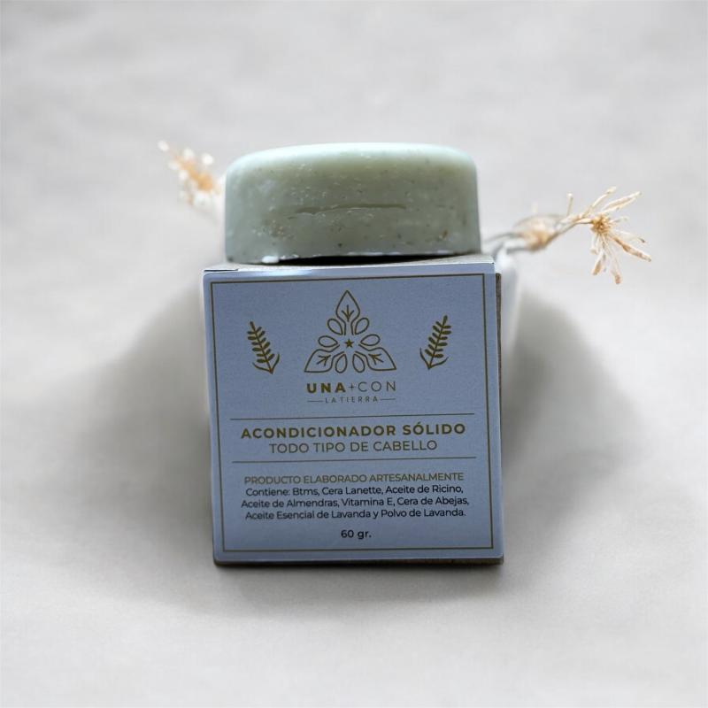 Acondicionador sólido 60 gr