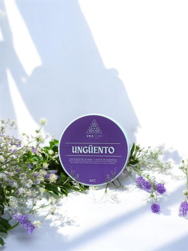 UNGÜENTO DE LAVANDA Y CALÉNDULA 50cc