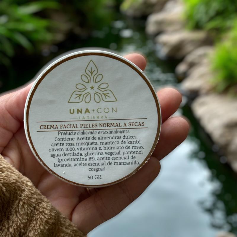 Crema Facial Seca a Normal 50 gr