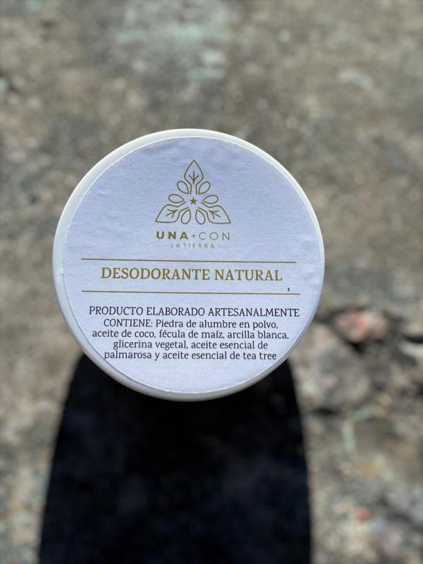 DESODORANTE NATURAL 50 cc