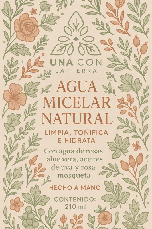 Imagen ilustrativa de Agua Micelar de Rosas