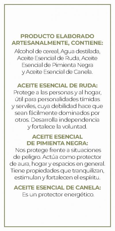 Imagen ilustrativa de Rocío Áurico "Alma Blindada" 125 ml