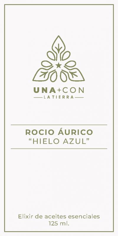 Imagen ilustrativa de Rocío Áurico "Hielo Azul" 125 ml