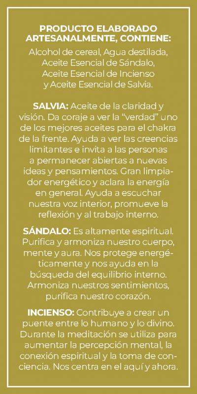 Imagen ilustrativa de Rocío Áurico "Sagrada Mística" 125 ml