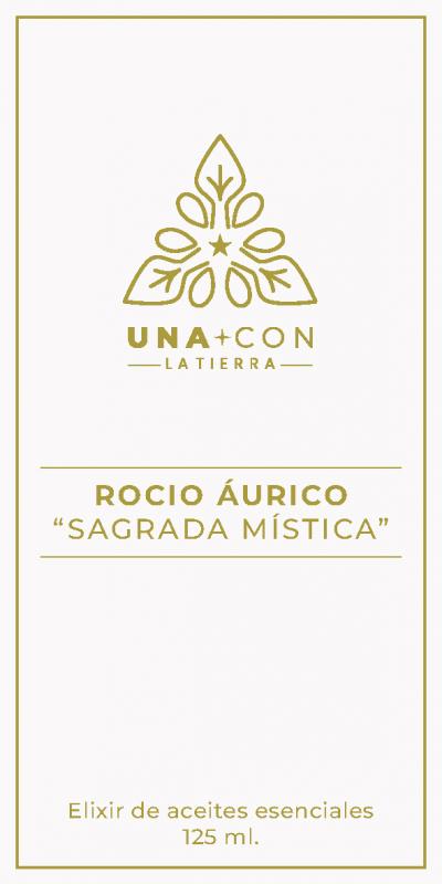Imagen ilustrativa de Rocío Áurico "Sagrada Mística" 125 ml