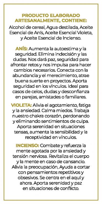 Imagen ilustrativa de Rocío Áurico "Vuelvo a mi" 125 ml